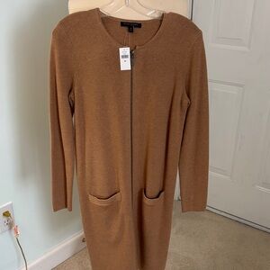 Banana Republic Brown Long Sleeve Coat